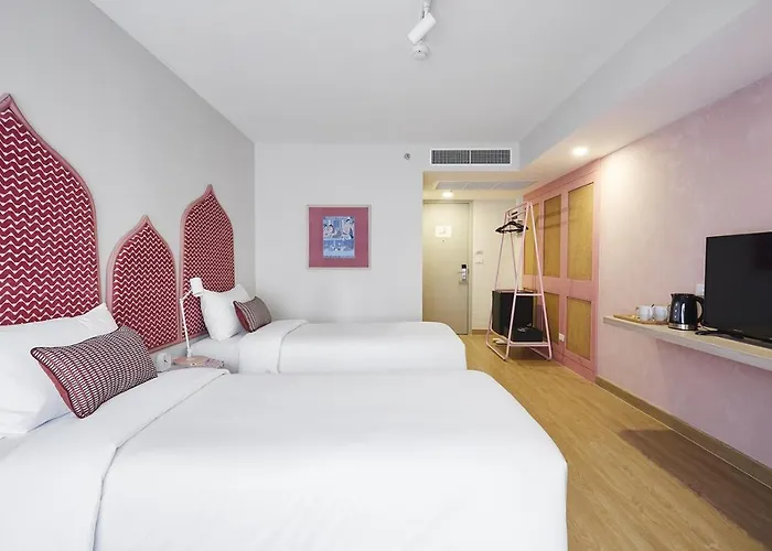 56 Surawong Hotel Bangkok