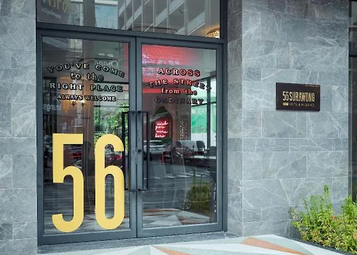 56 Surawong バンコク都
